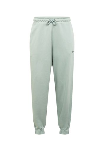 Karl Kani Pantaloni  verde pastello