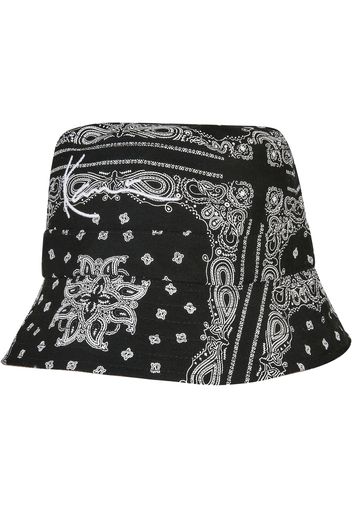 Karl Kani Cappello  nero / bianco / marrone