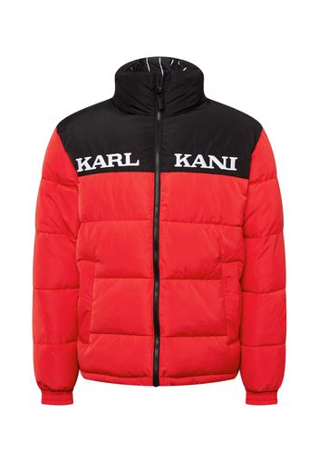 Karl Kani Giacca di mezza stagione  rosso / nero / bianco