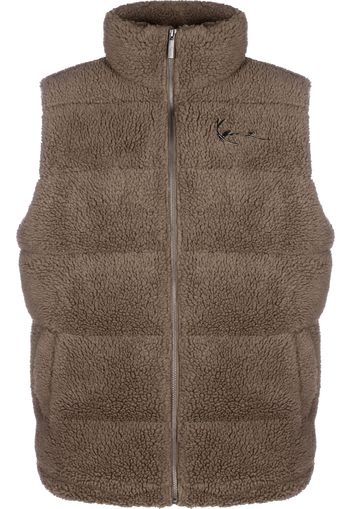 Karl Kani Gilet  marrone chiaro