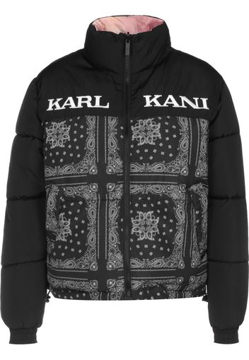 Karl Kani Giacca invernale  rosa / nero / bianco