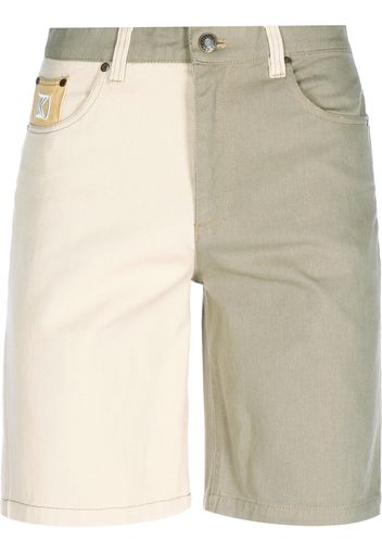 Karl Kani Pantaloni  beige chiaro / giallo / verde