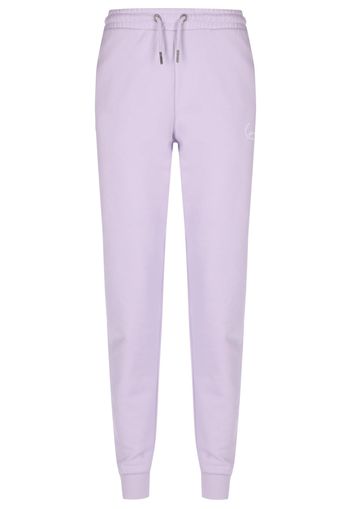 Karl Kani Pantaloni  lilla pastello / bianco