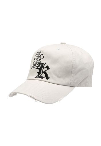 Karl Kani Cappello da baseball  nero / bianco perla