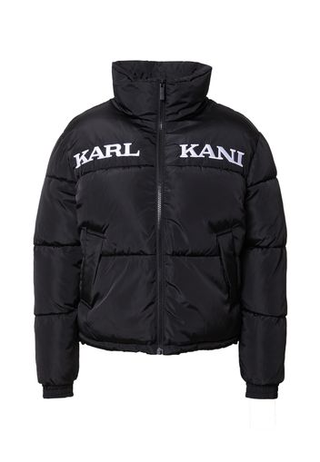 Karl Kani Giacca invernale  nero / bianco