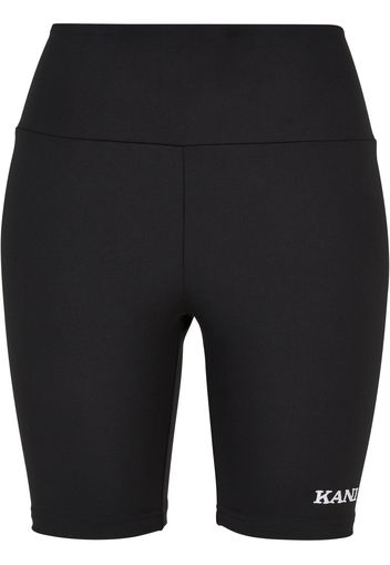 Karl Kani Pantaloni  nero / bianco