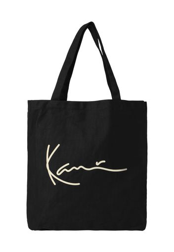 Karl Kani Shopper  crema / nero