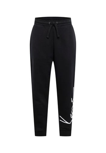 Karl Kani Pantaloni  nero / bianco