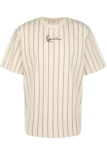 Karl Kani Maglietta  beige / nero