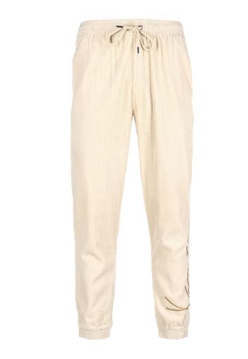 Karl Kani Pantaloni 'Signature Corduroy'  beige / oro