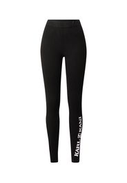 Karl Kani Leggings  nero / bianco