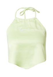 Karl Kani Top  menta / bianco