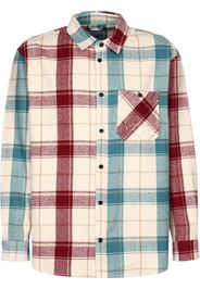 Karl Kani Camicia  beige / blu / rosso