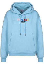 Karl Kani Felpa 'Retro'  blu chiaro / rosa / azzurro / giallo / rosso