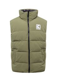 Karl Kani Gilet  cachi / nero / bianco