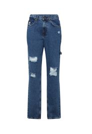 Karl Kani Jeans cargo  blu denim