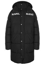 Karl Kani Giacca invernale  nero / bianco