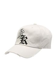 Karl Kani Cappello da baseball  nero / bianco perla