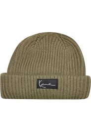 Karl Kani Berretto 'Signature Fisherman Beanie'  oliva