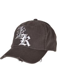 Karl Kani Cappello da baseball  antracite / bianco