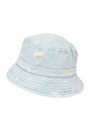 Karl Kani Cappello  blu denim / giallo scuro / bianco