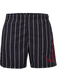 Karl Kani Pantaloncini da bagno  rosso / nero / bianco