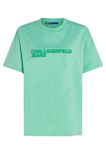 KARL LAGERFELD JEANS Maglietta  menta