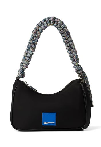 KARL LAGERFELD JEANS Borsa a spalla  blu / nero / bianco