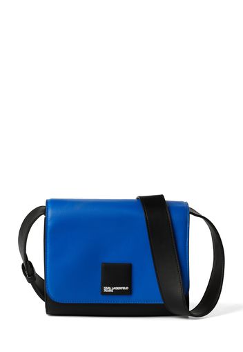 KARL LAGERFELD JEANS Borsa a tracolla  blu