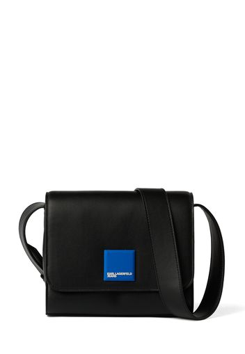 KARL LAGERFELD JEANS Borsa a tracolla  blu scuro / nero / bianco