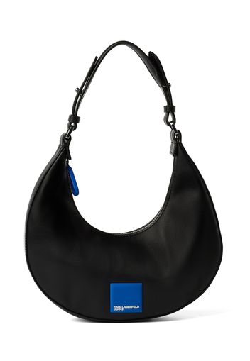 KARL LAGERFELD JEANS Borsa a spalla  blu / nero / bianco