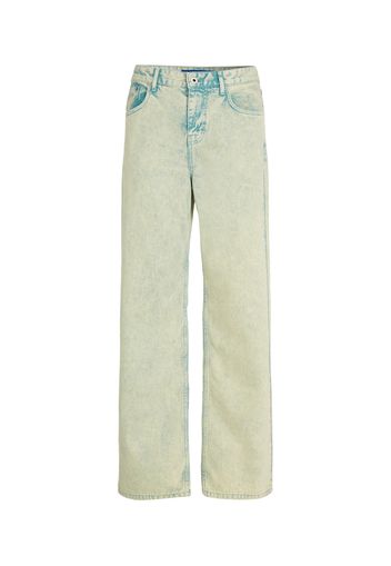 KARL LAGERFELD JEANS Jeans  verde pastello