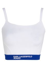 KARL LAGERFELD JEANS Top  navy / bianco