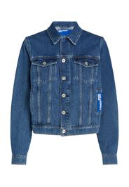 KARL LAGERFELD JEANS Giacca di mezza stagione  blu denim