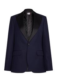 KARL LAGERFELD x CARA DELEVINGNE Blazer  blu scuro