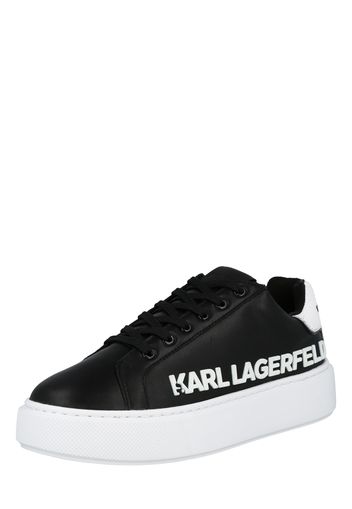 Karl Lagerfeld Sneaker bassa  nero / bianco