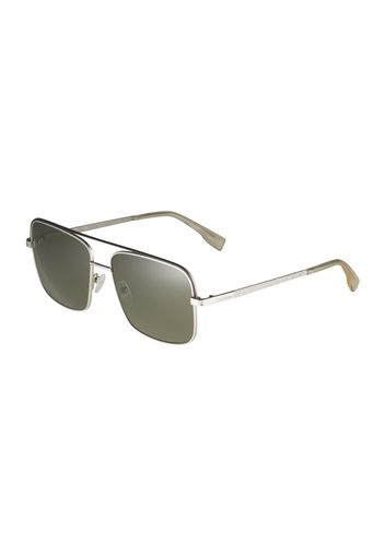 Karl Lagerfeld Occhiali da sole 'KL336S'  grigio scuro / argento