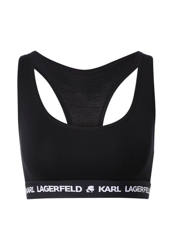 Karl Lagerfeld Reggiseno  nero / bianco