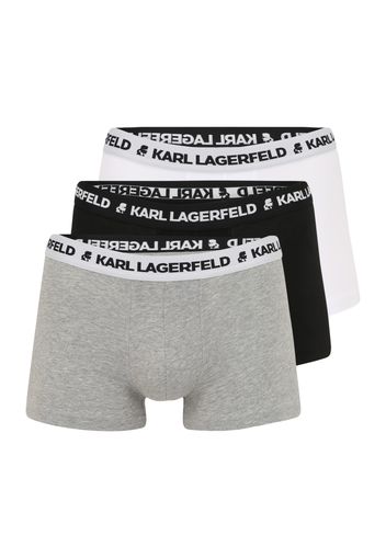 Karl Lagerfeld Boxer  grigio / nero / bianco