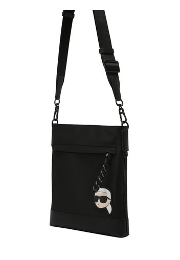 Karl Lagerfeld Borsa a tracolla  beige / nero / bianco