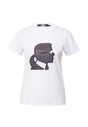 Karl Lagerfeld Maglietta  sambuco / nero / bianco