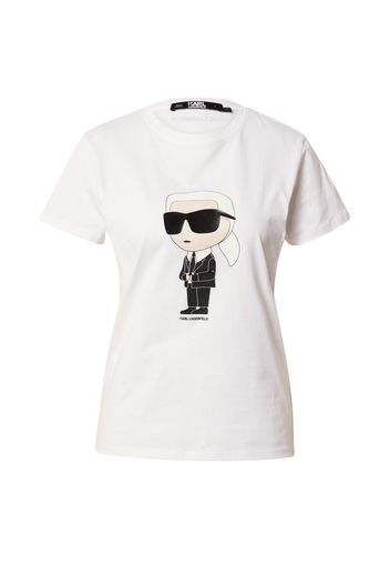 Karl Lagerfeld Maglietta  crema / nero / offwhite