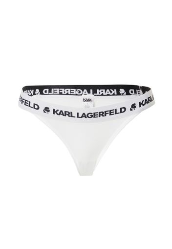 Karl Lagerfeld Slip  nero / bianco