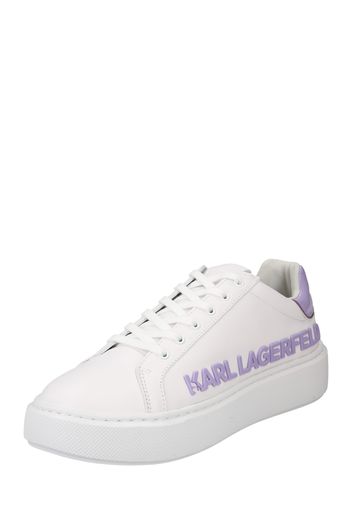 Karl Lagerfeld Sneaker bassa 'MAXI KUP'  lilla / bianco