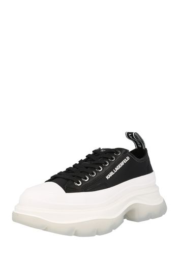 Karl Lagerfeld Sneaker bassa 'LUNA'  nero / bianco