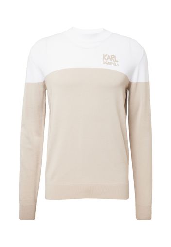 Karl Lagerfeld Pullover  camello / bianco