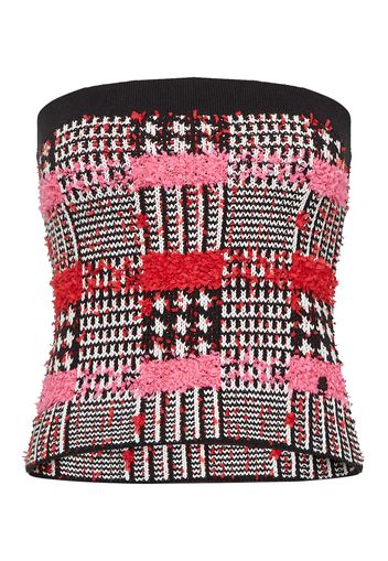 Karl Lagerfeld Top 'Boucle'  colori misti