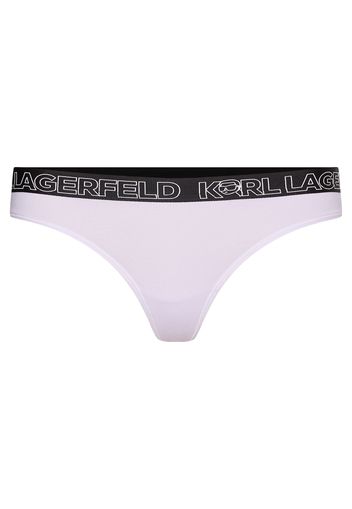 Karl Lagerfeld Slip 'Ikonik 2.0'  lilla / nero / bianco