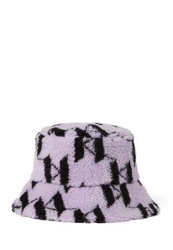 Karl Lagerfeld Cappello  lilla / nero