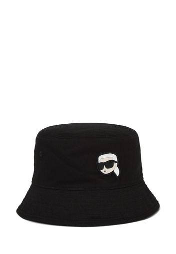 Karl Lagerfeld Cappello 'Ikonik 2.0'  nudo / nero / bianco